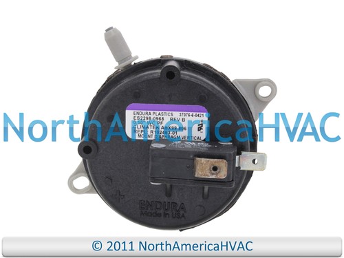 Furnace air pressure switch - pressure,